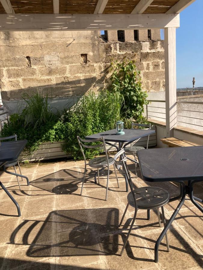 Corte Baracca B&B Suite Matino Luaran gambar